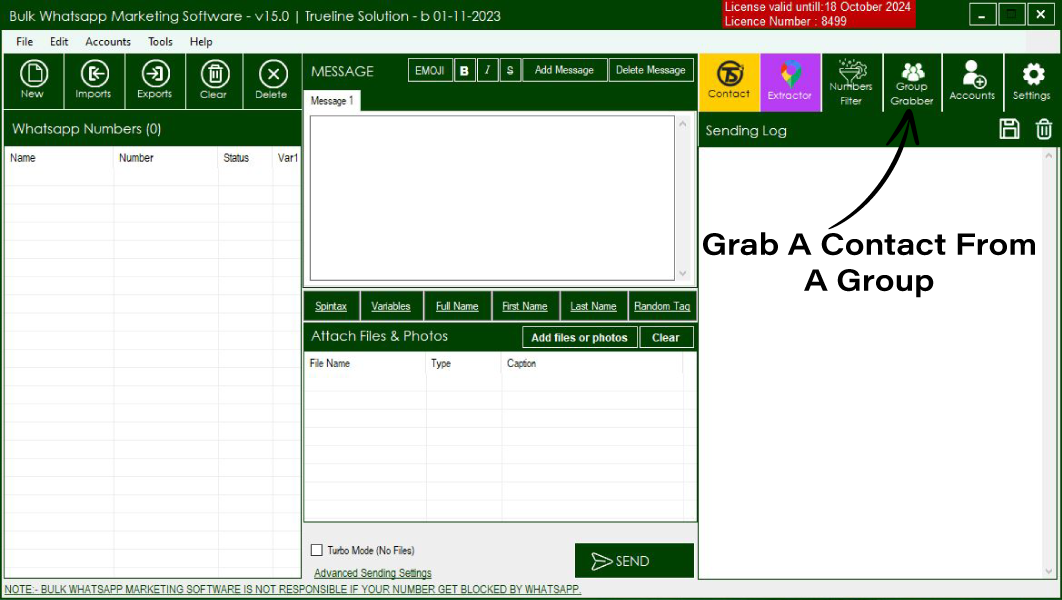 Bulk-Whatsapp-Software-With-Group-Grabber-Facility